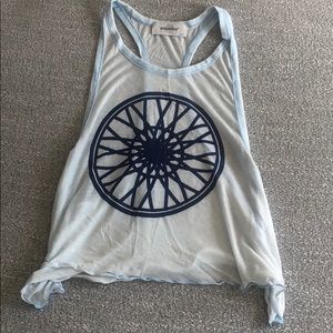 SoulCycle workout tank